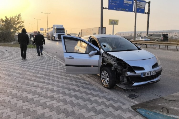 Bursa'da otomobilin çarptığı adam hayatını kaybetti