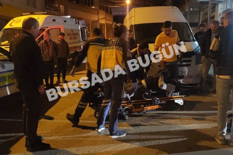 Bursa'da iki grup arasında çıkan tartışma silahlı kavgaya dönüştü: 1 yaralı! 