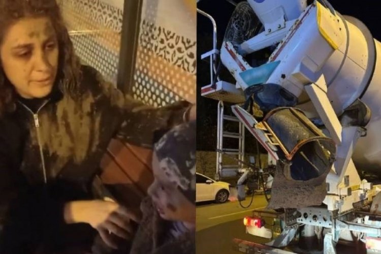 Anne ve &ccedil;ocuğunun &uuml;zerine &ccedil;imento harcı d&ouml;km&uuml;şlerdi: Cezaları belli oldu!