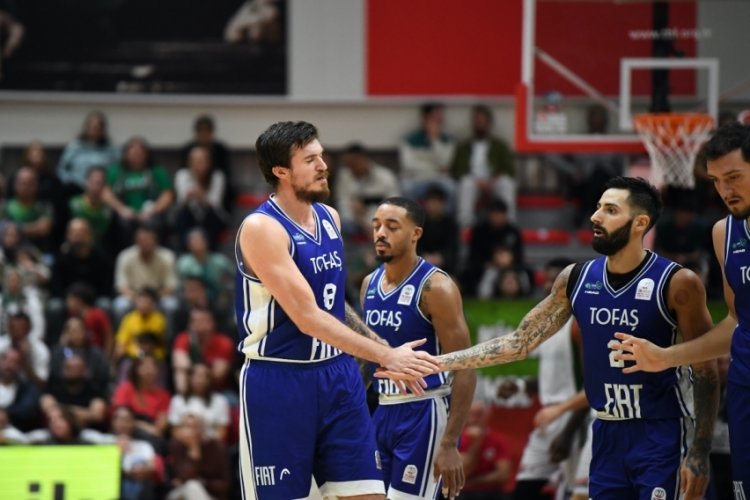 TOFAŞ'tan seriye devam: Yalovaspor Basketbol'u mağlup etti