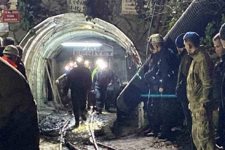 Bartın'da maden ocağında g&ouml;&ccedil;&uuml;k: 1 iş&ccedil;i hayatını kaybetti!