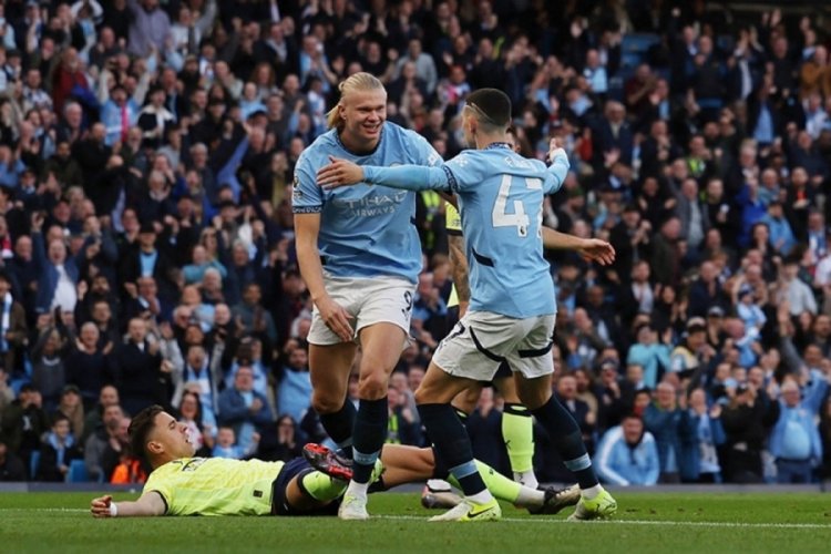 Manchester City evinde 2 yıldır kaybetmiyor