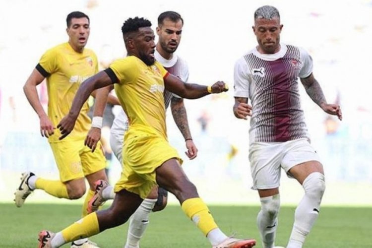 Kayserispor Süper Lig'de bir ilki yaşadı! 