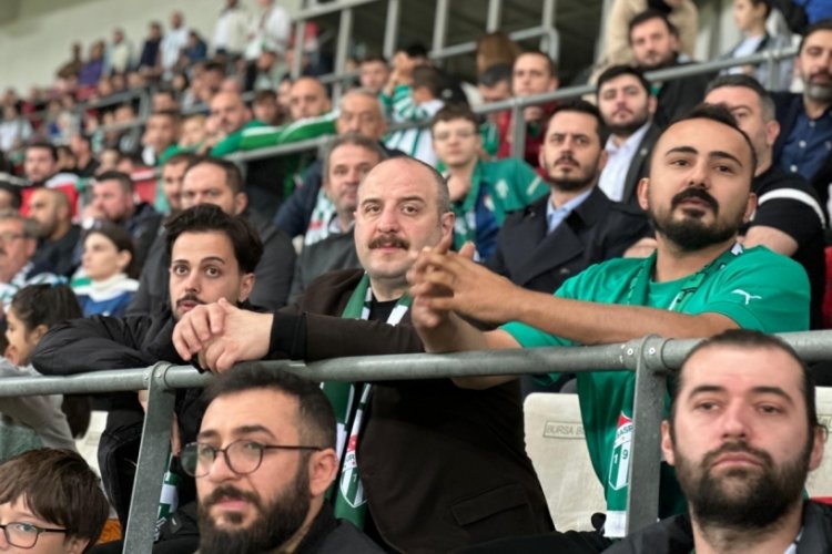 Bursaspor-Belediye Kütahyaspor maçını 42 bin 740 taraftar izledi 