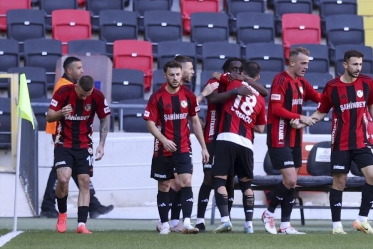 Gaziantep FK evinde Konyaspor'a karşı galip geldi