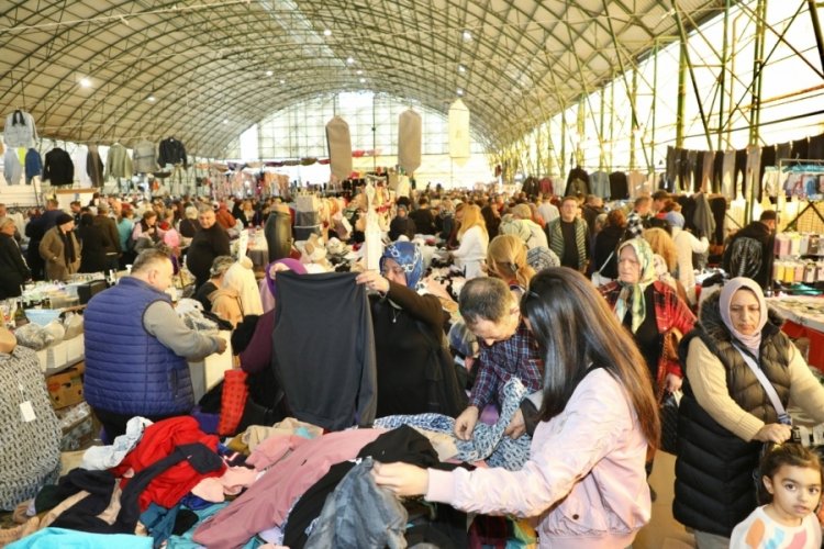 Mudanya Giyim Pazarı dolgu alanına taşındı