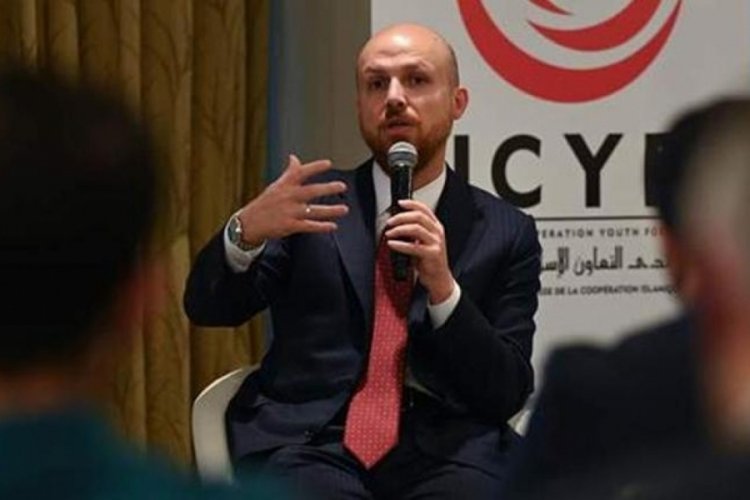 Bilal Erdoğan, Londra'da ICYF'nin düzenlediği panelde konuştu! 