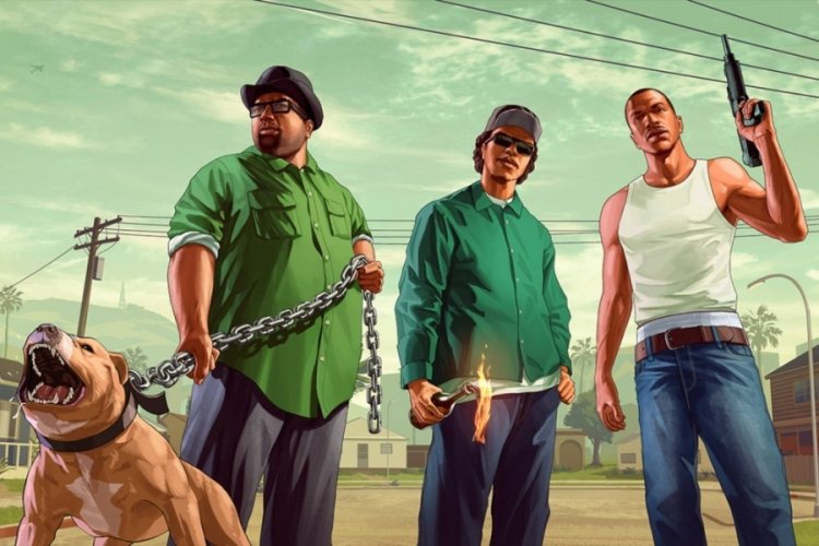 GTA: San Andreas'tan oyunculara büyük sürpriz