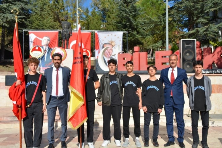 Bilecik'te 29 Ekim kutlamaları başladı