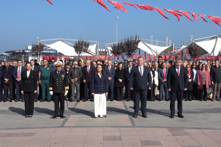 Yalova'da Cumhuriyet Bayramı kutlamaları başladı