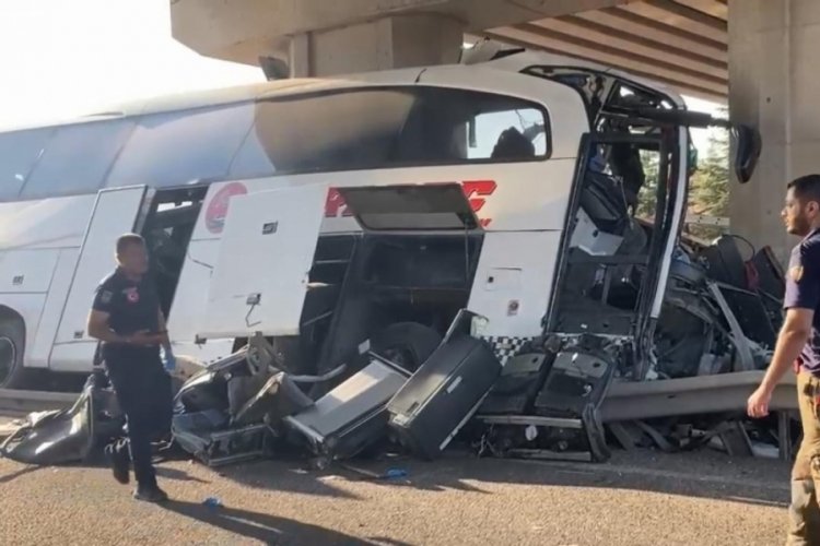 Ankara'da 11 kişinin hayatını kaybettiği kazada şof&ouml;r&uuml;n 'asli kusurlu' olduğu belirlendi