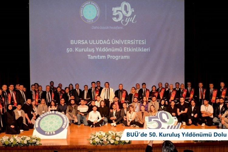 BUÜ'de 50 yıllık gelenek 