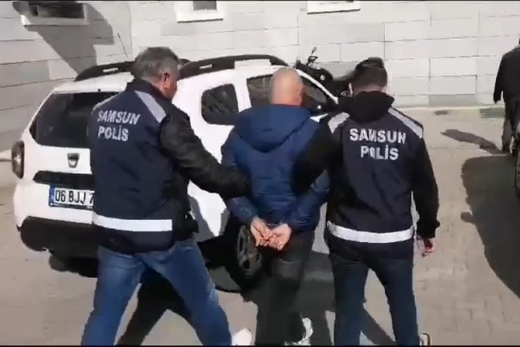 Samsun'da 23,5 yıl hapis cezası ile aranan firari yakalandı