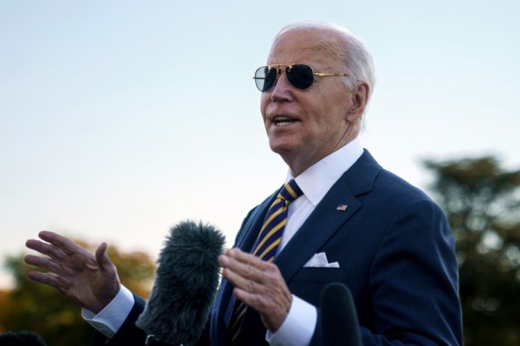 ABD Başkanı Joe Biden başkanlık seçimi için erken oy verdi