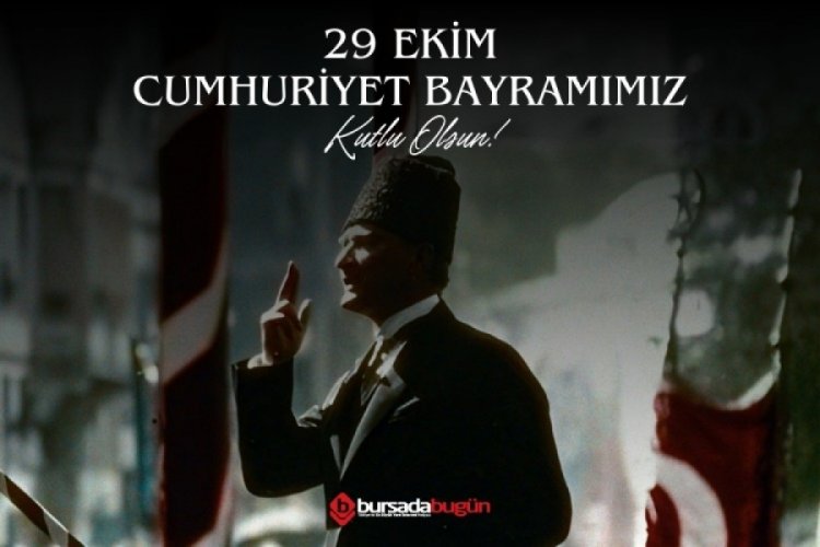 T&uuml;rkiye Cumhuriyeti 101 yaşında!