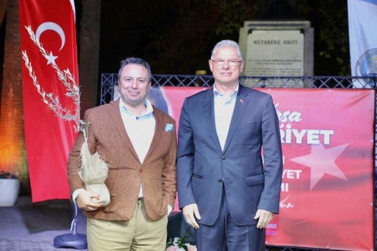 Bursa'da Mudanya Belediyesi tarafından "Çok Yaşa Cumhuriyet" kutlamaları başladı