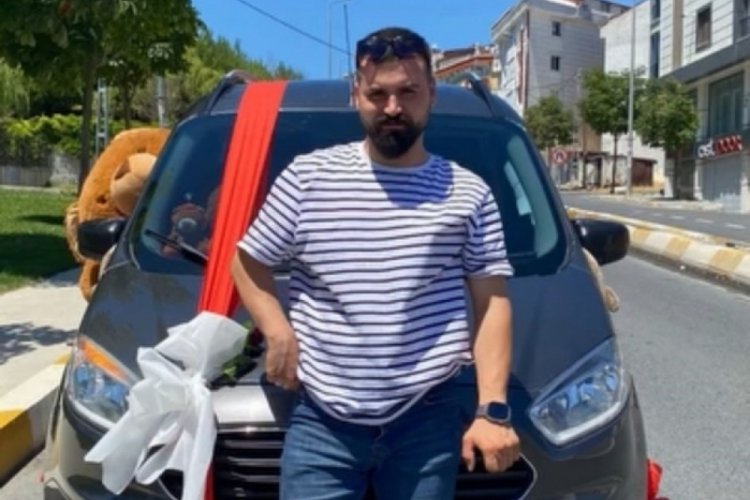 Kargo aracı s&uuml;r&uuml;c&uuml;s&uuml;n&uuml;n &ccedil;ocuğu ezdiği anların g&ouml;r&uuml;nt&uuml;leri ortaya &ccedil;ıktı