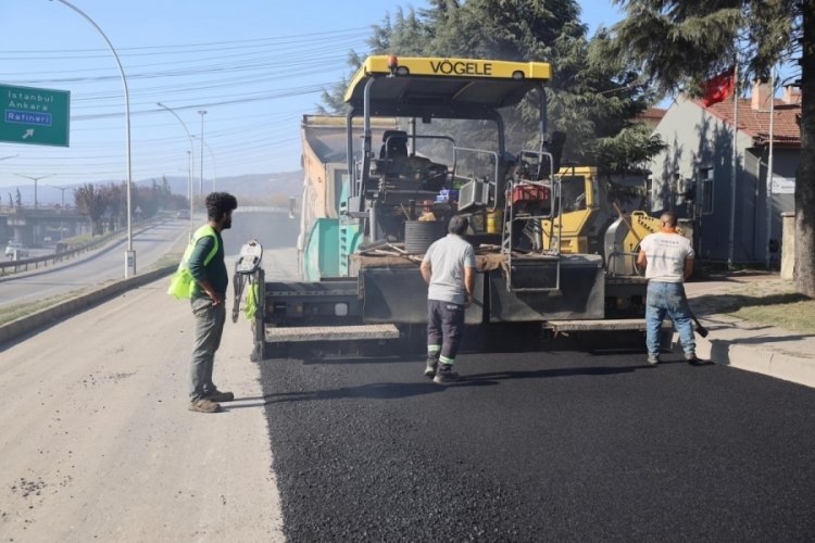 Kocaeli'nde K&ouml;rfez Belediyesi'nden asfalt atağı!