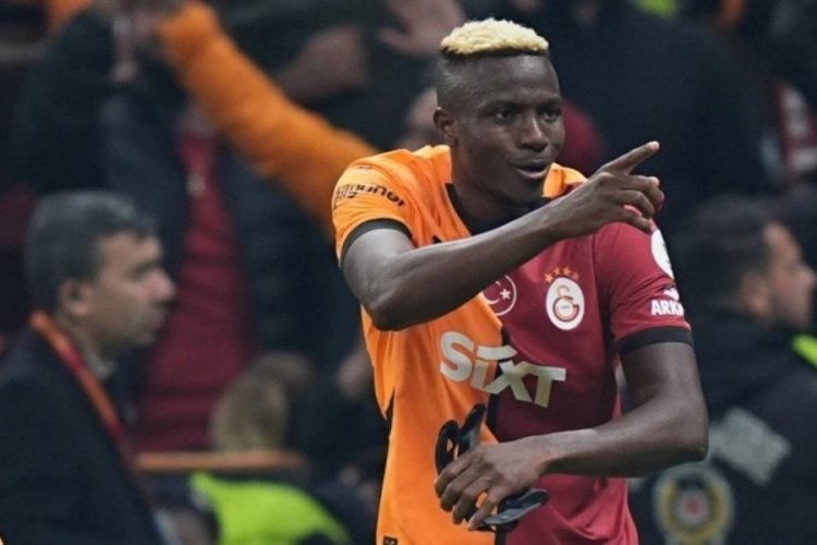 Victor Osimhen'den transfer yanıtı