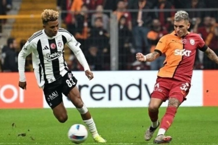 Beşiktaş, Galatasaray'a karşı deplasmanda kazanamıyor