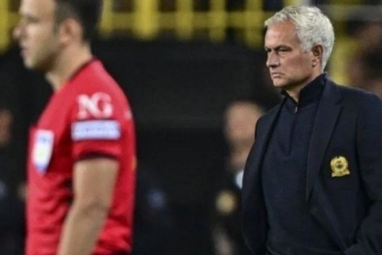 Trabzonspor maçı öncesi Jose Mourinho'dan karar