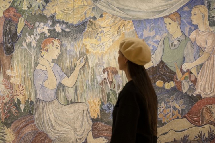 Tove Jansson'un çığır açan sergisi Helsinki'de açıldı