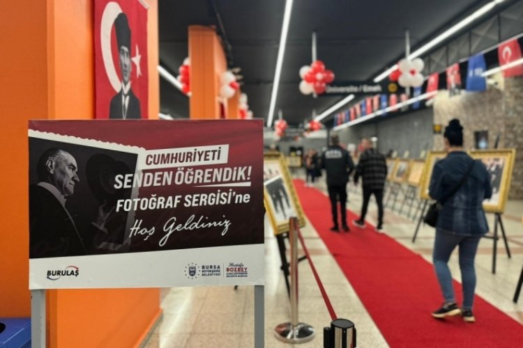 Bursa Büyükşehir Belediyesi, Cumhuriyet sergilerine devam ediyor 