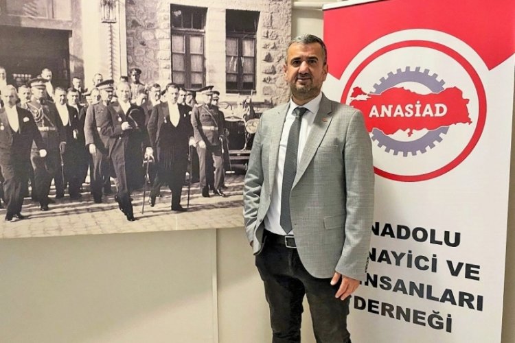 ANASİAD Başkanı'ndan 29 Ekim vurgusu: Üretimle büyümeye devam 