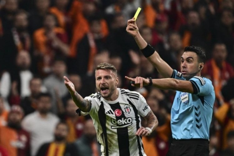 Beşiktaş'tan sert açıklama: Derhal düdüğünü asacaktır!