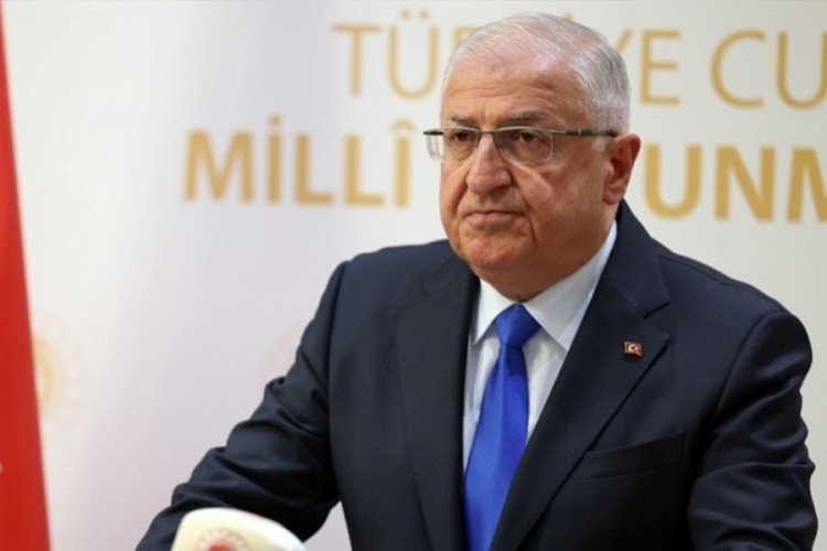Bakan G&uuml;ler, ABD'li mevkidaşıyla  g&ouml;r&uuml;şt&uuml;