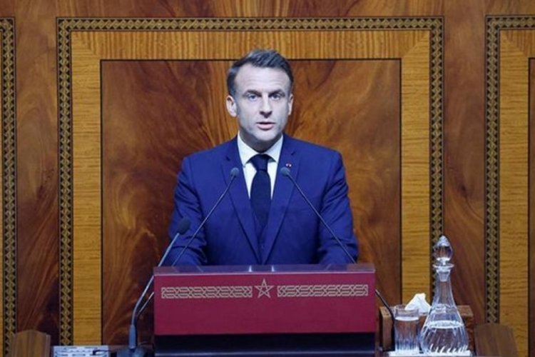 Macron: Hiçbir şey sivil ölümlerini haklı gösteremez 