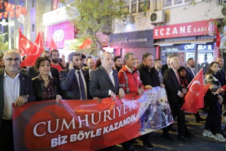 Gemlik'te Cumhuriyet coşkusu