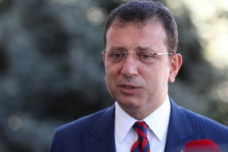 İBB Başkanı Ekrem İmamoğlu'ndan 'Ahmet Özer' açıklaması