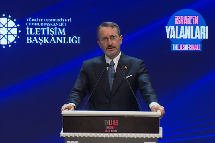 Fahrettin Altun: Şiddetin kaynağı İsrail'dir