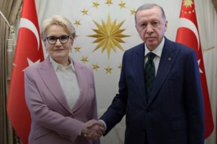 Cumhurbaşkanı Erdoğan, Akşener'e yönelik dava ve şikayetlerinden vazgeçti 