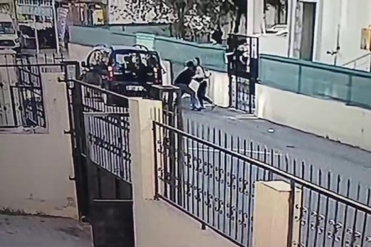 Boşanma aşamasındaki eşini ka&ccedil;ırmaya &ccedil;alışan kişi g&ouml;zaltına alındı