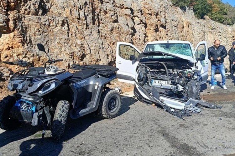 Burdur'da &ouml;l&uuml;ml&uuml; kaza