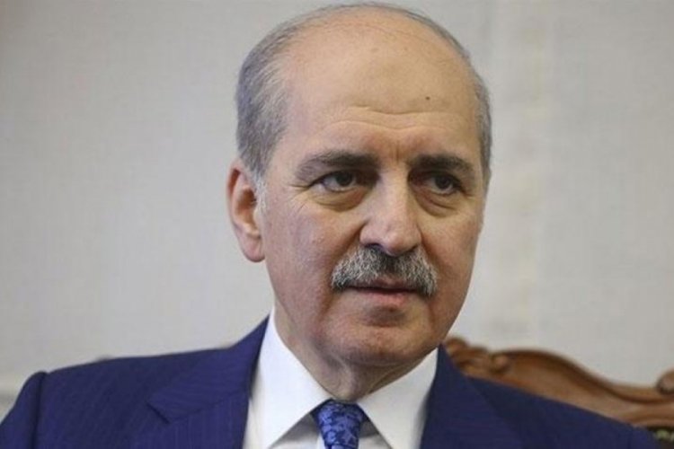 Numan Kurtulmuş'tan yeni anayasa ve ilk 4 madde a&ccedil;ıklaması