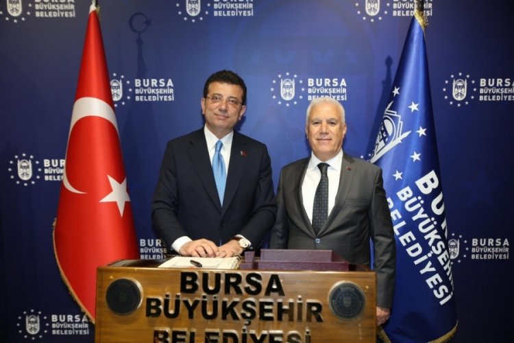 BBB Başkanı Bozbey'den İBB Başkanı İmamoğlu'na teşekkür