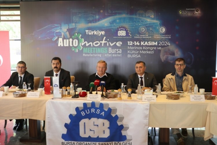 Bursa "Otomotiv Buluşmaları Türkiye Organizasyonu"na ev sahipliği yapacak 