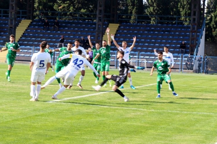 Karacabey Belediyespor - Amasyaspor FK'yı mağlup etti