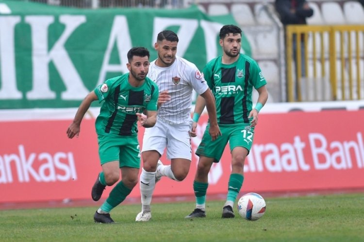 Atakaş Hatayspor, İnegöl Kafkasspor'u mağlup etti