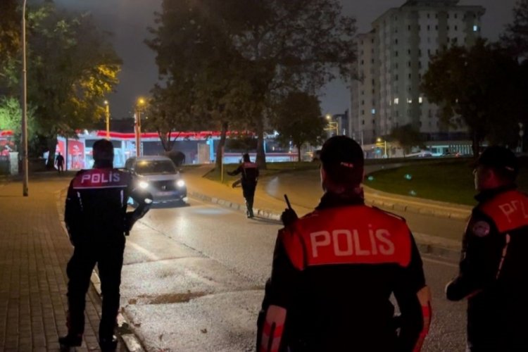 Bursa'da silahlarla rast gele ateş açma olayları bitme noktasına geldi!