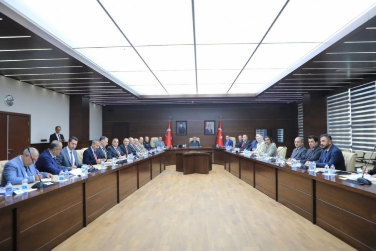 Elazığ'da uyuşturucu ile m&uuml;cadele koordinasyon toplantısı