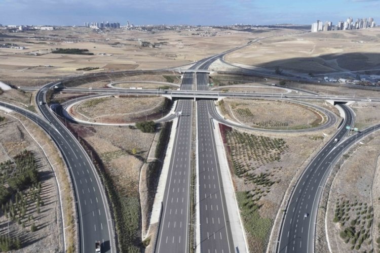 Ankara'ya 5,5 kilometrelik yeni bulvar