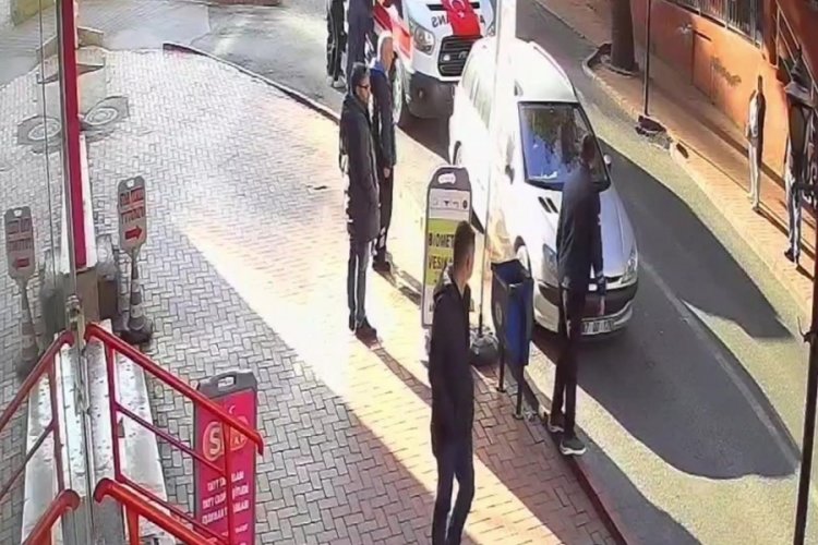 Zonguldak'ta gencin direksiyonda epilepsi n&ouml;beti ge&ccedil;irdiği olayda faciadan d&ouml;n&uuml;ld&uuml;