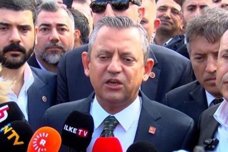 CHP lideri Özgür Özel'den Esenyurt açıklaması 