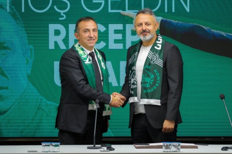 Konyaspor, Teknik Direktör Recep Uçar ile sözleşme imzaladı