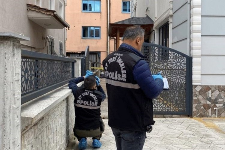 Kocaeli'nde ş&uuml;pheli olay: 4'&uuml;nc&uuml; kattan d&uuml;şt&uuml;
