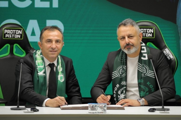 Konyaspor, Teknik Direktör Recep Uçar ile sözleşme imzaladı 